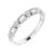 14K White Gold