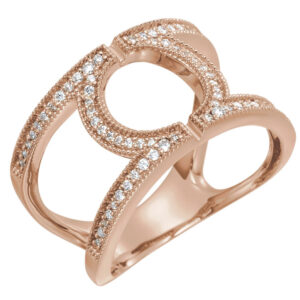 Accented Geometric Ring