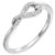 14K White Gold
