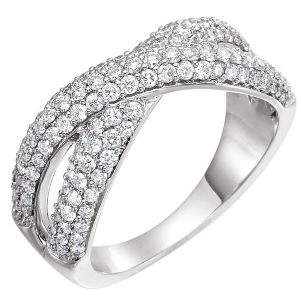 Criss-Cross Ring