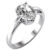 14K White Gold