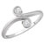 14K White Gold