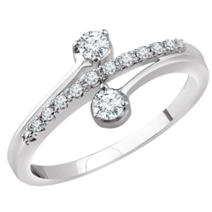 Two-Stone Ring
