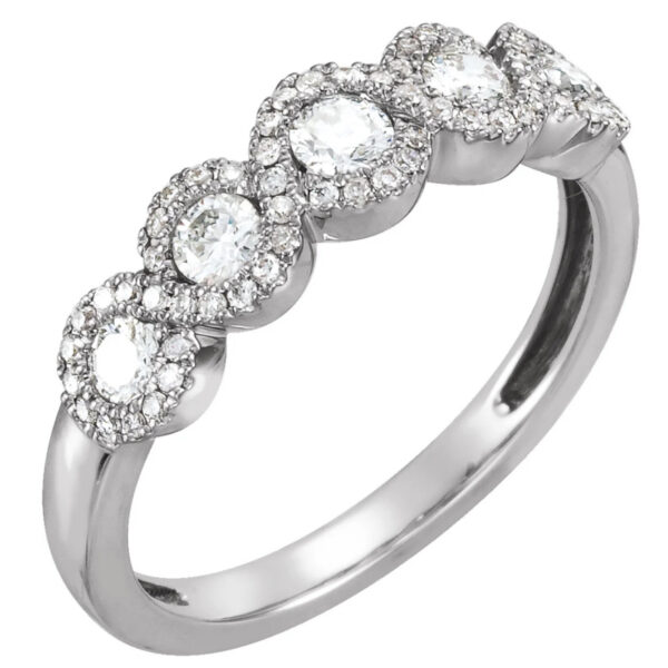 Halo-Style Anniversary Band