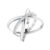 14K White Gold