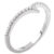 14K White Gold