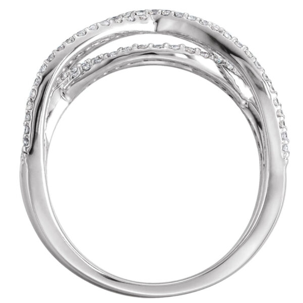 Criss-Cross Ring - Image 2