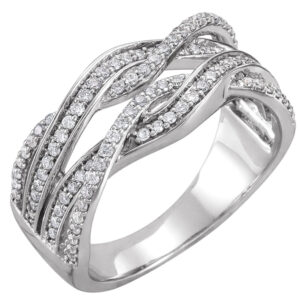 Criss-Cross Ring