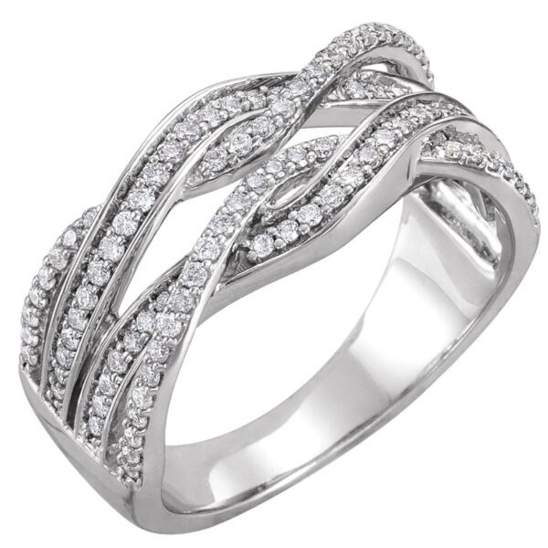 Criss-Cross Ring