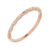 14K Rose Gold