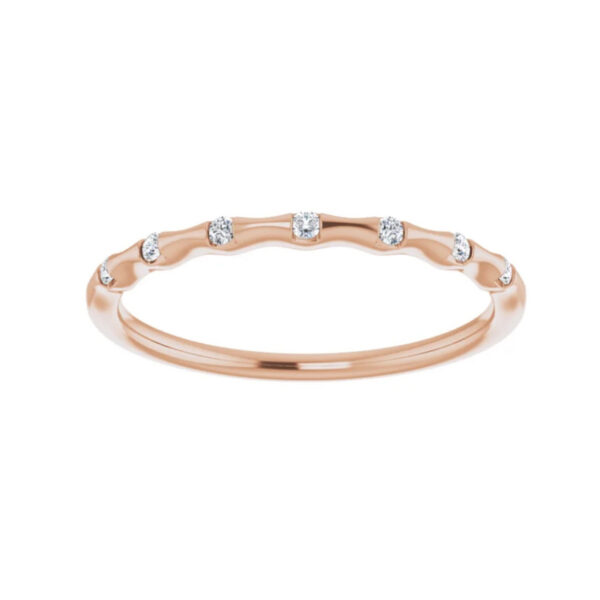 Accented Stackable Ring - Image 3