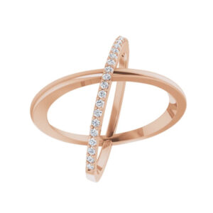 Criss-Cross Ring