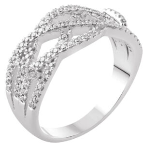 Criss-Cross Ring
