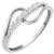14K White Gold