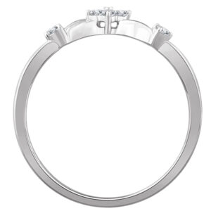 Floral Promise Ring