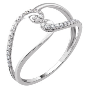 Negative Space Ring
