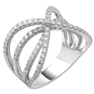 Criss-Cross Ring