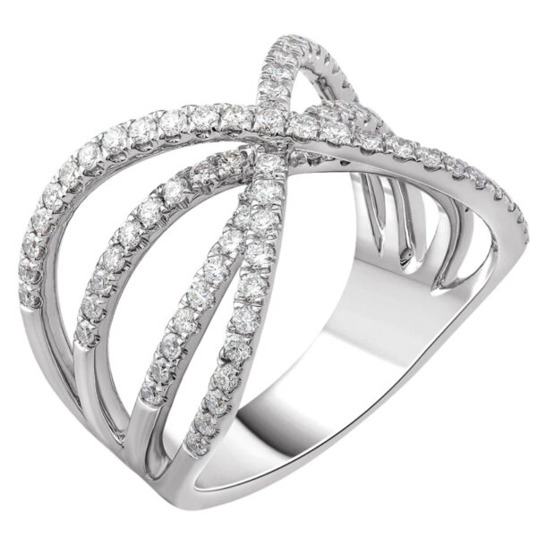 Criss-Cross Ring