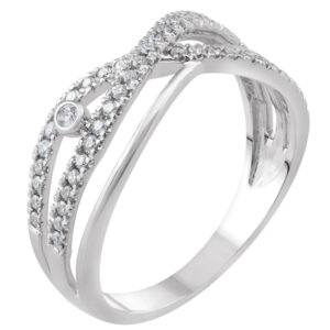Criss-Cross Ring