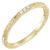 14K Yellow Gold