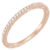 14K Rose Gold