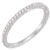 14K White Gold