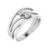 14K White Gold