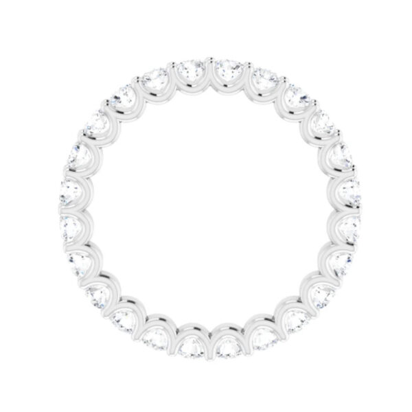 Charles & Colvard Moissanite® Eternity Band - Image 2