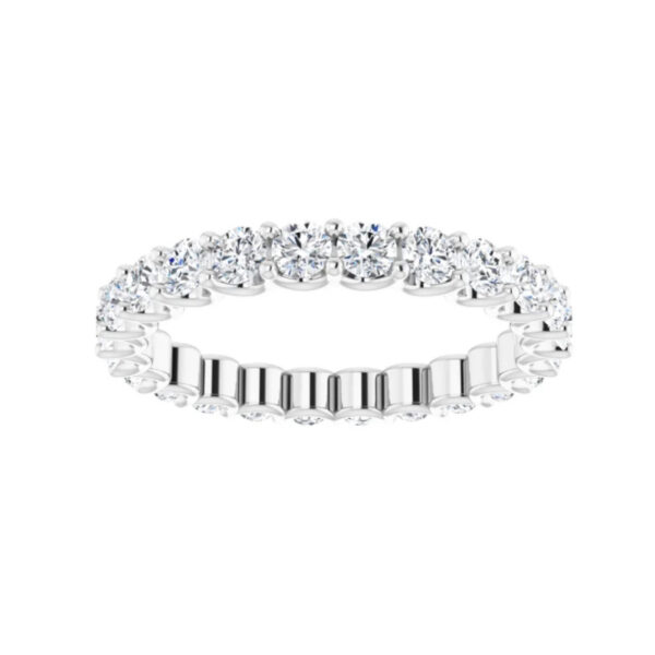 Charles & Colvard Moissanite® Eternity Band - Image 3