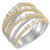 14K White/Yellow Gold