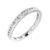 14K White Gold