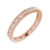 14K Rose Gold