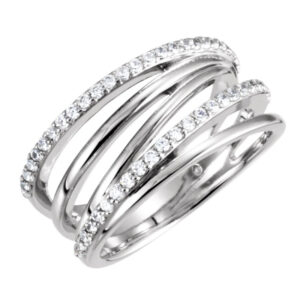Criss-Cross Ring