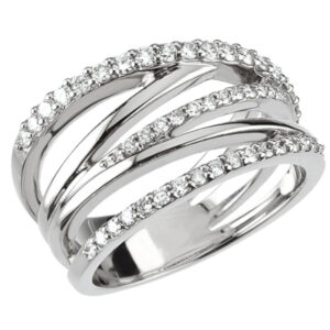 Criss-Cross Ring