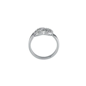 Diamond Knot Ring