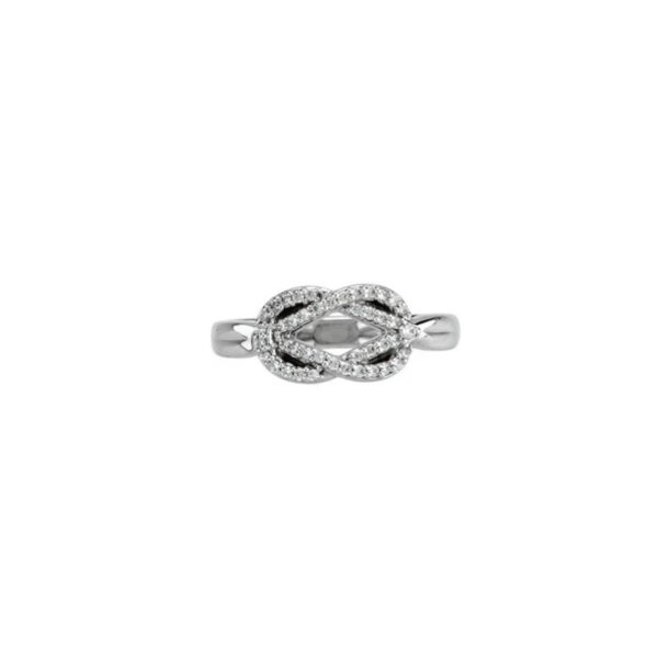 Diamond Knot Ring - Image 3