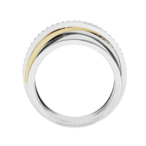Criss-Cross Ring