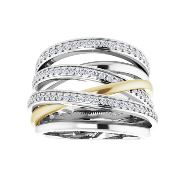 Criss-Cross Ring - Image 3