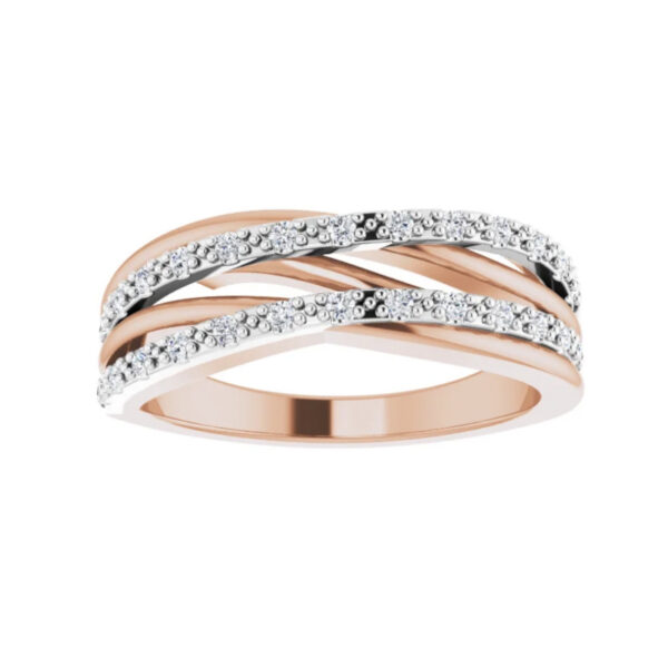 Criss-Cross Ring - Image 3