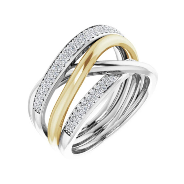 Criss-Cross Ring