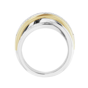 Criss-Cross Ring