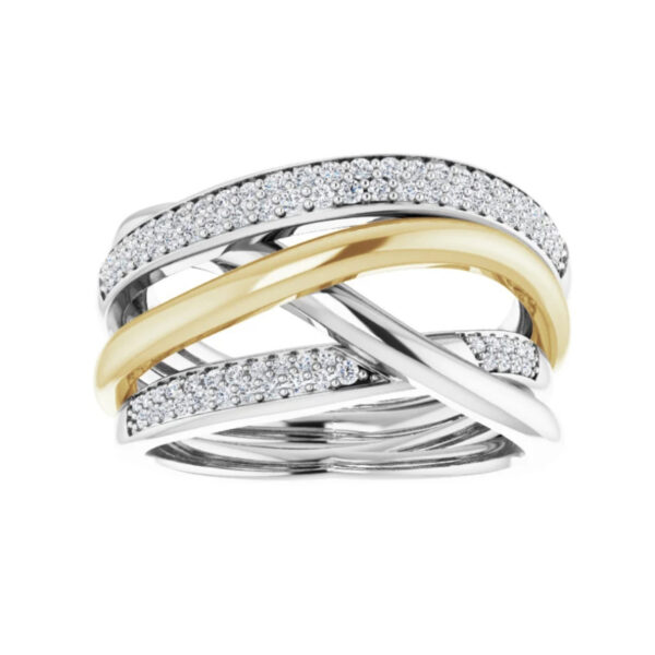 Criss-Cross Ring - Image 3