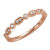 14K Rose Gold