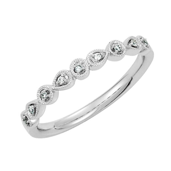 Diamond Stackable Ring