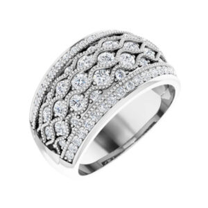 Accented Ring