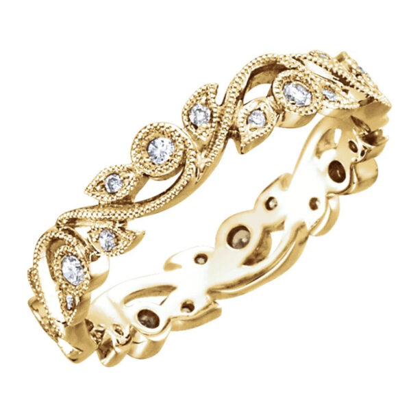 Scroll Eternity Band