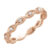 14K Rose Gold