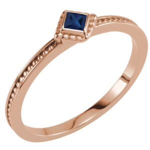 Family Stackable Ring