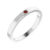 14K White Gold