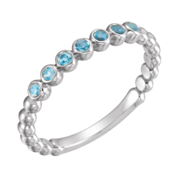 Stackable Bead Ring